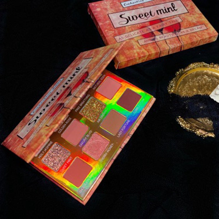 Rose Eyeshadow Palette for All Skin Types-4
