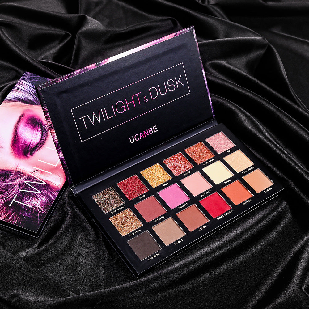 Rose Gold Eyeshadow Palette-0