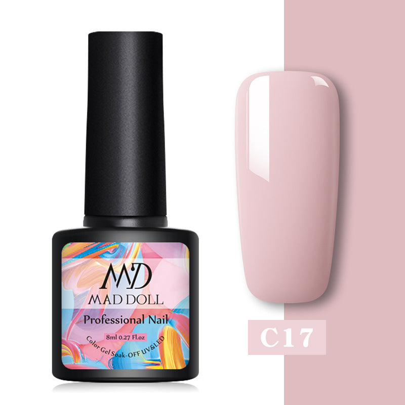 Rose Gold Series Nail Gel-3