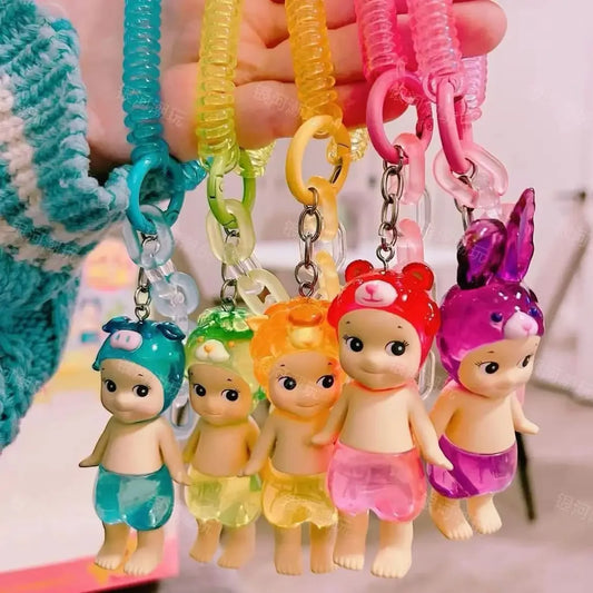 S Angel Little Angel Doll Keychain Pendant-0