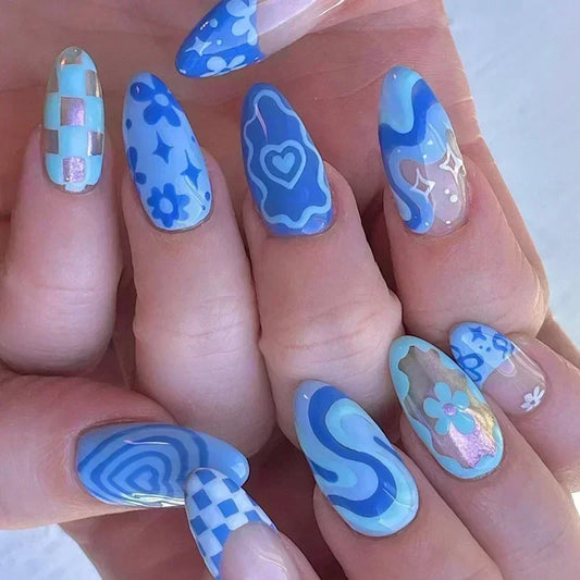 Stiletto Press-On Nails Set-40