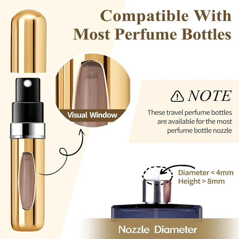 5ml Portable Perfume Atomizer Spray Bottle-2