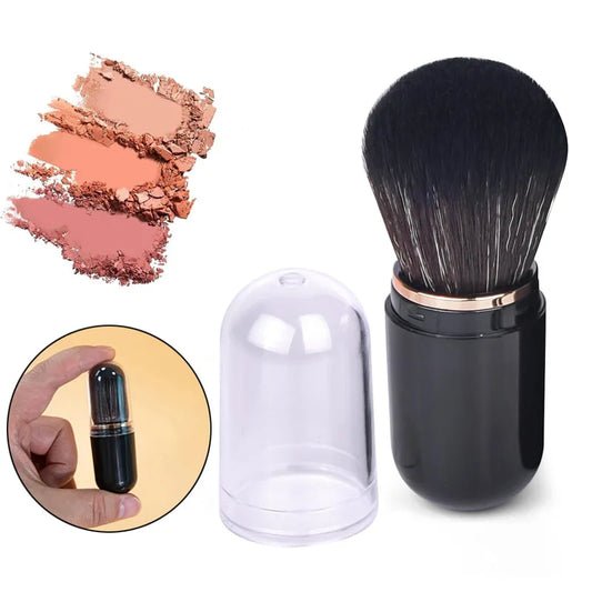 Retractable Kabuki Brush for Travel-0
