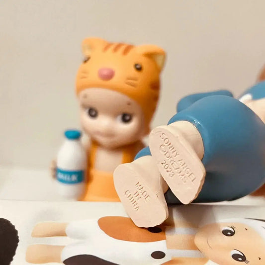 Sonny Angel Blind Box Cat Figures Toys-0