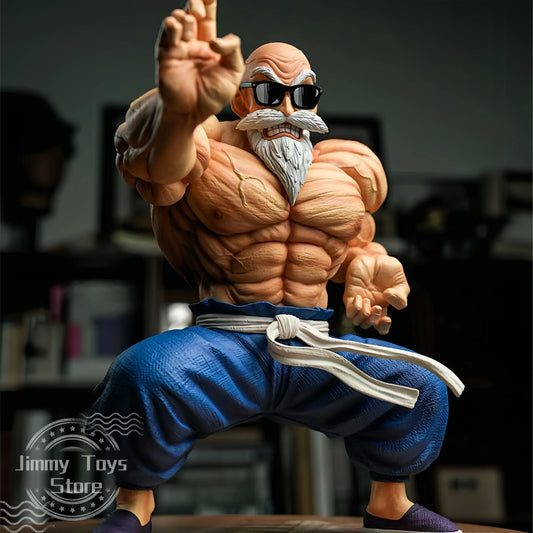 Anime Dragon Ball Muscle Master Roshi Figure-0