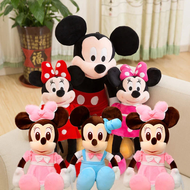Disney Couples Mickey Minnie Plush Toys-2