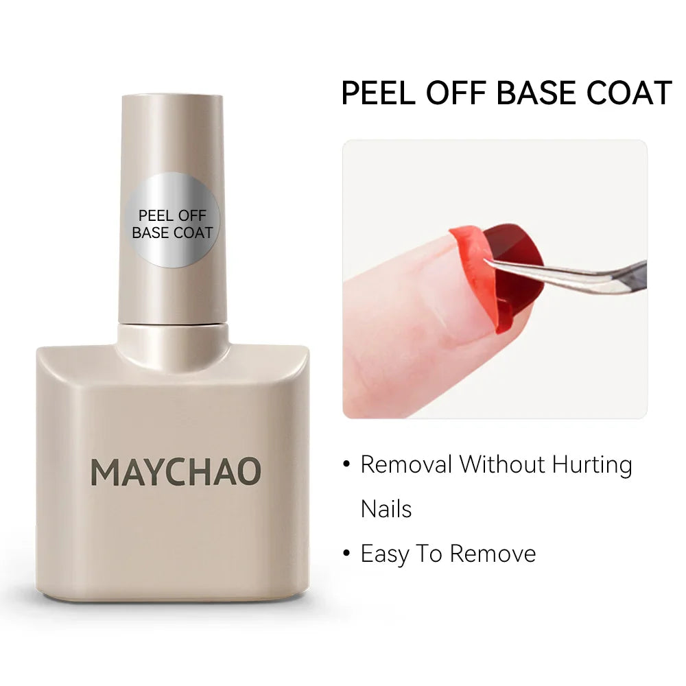 Maychao 12ml Cat Eye Gel Nail Polish Rainbow Effect-43