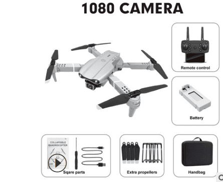SHAREFUNBAY New Drone with 4k HD Dual Camera-0