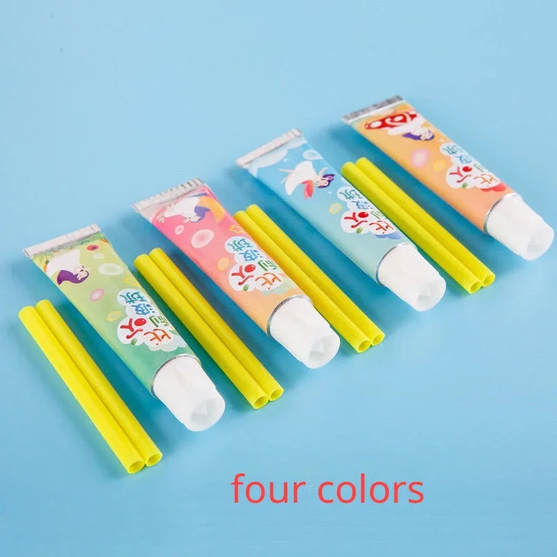 Safe Magic Bubble Glue Balloons Fun Colorful Bobble Toys-8