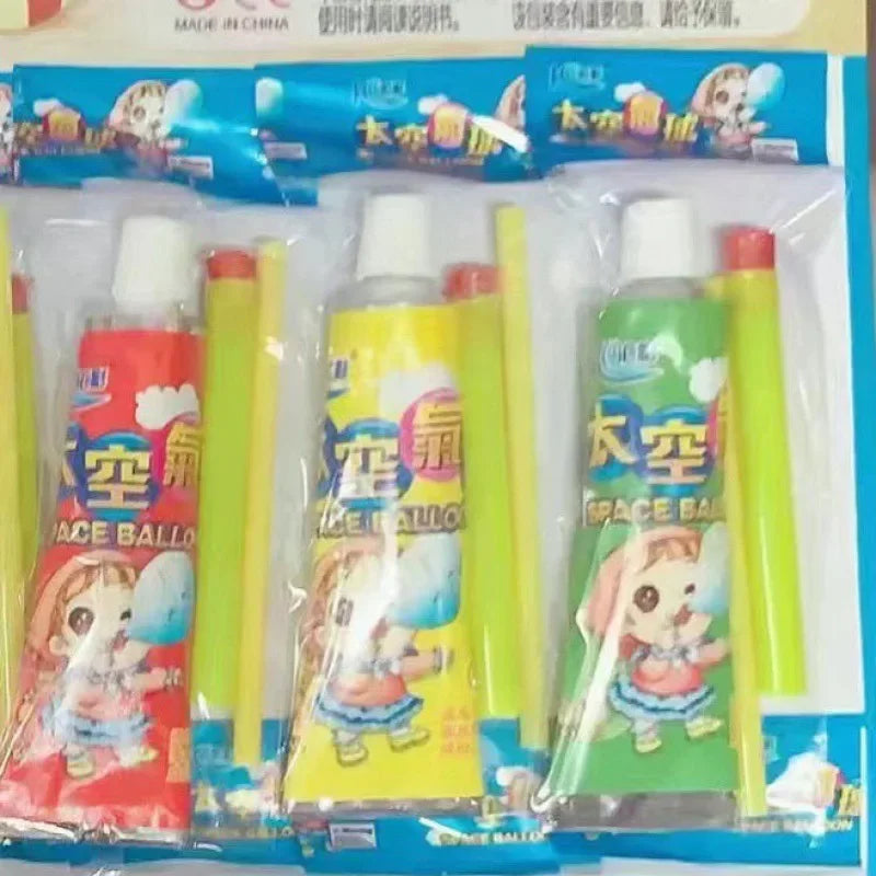 Safe Magic Bubble Glue Balloons Fun Colorful Bobble Toys-7