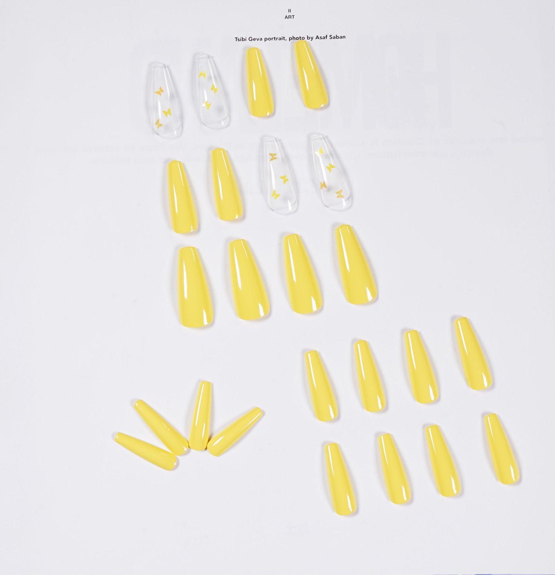 Salon-Quality Press-On Nail Enhancements-2