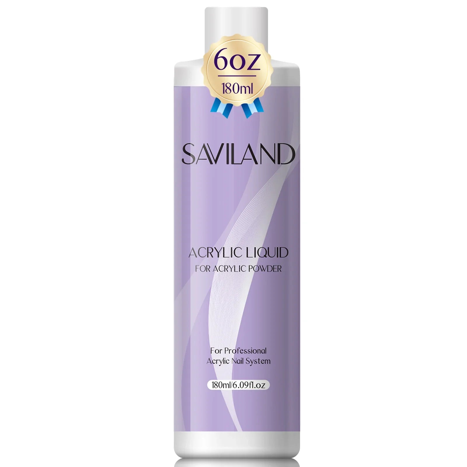 Saviland Professional Acrylic Nail Liquid 180/500ml for Art-5