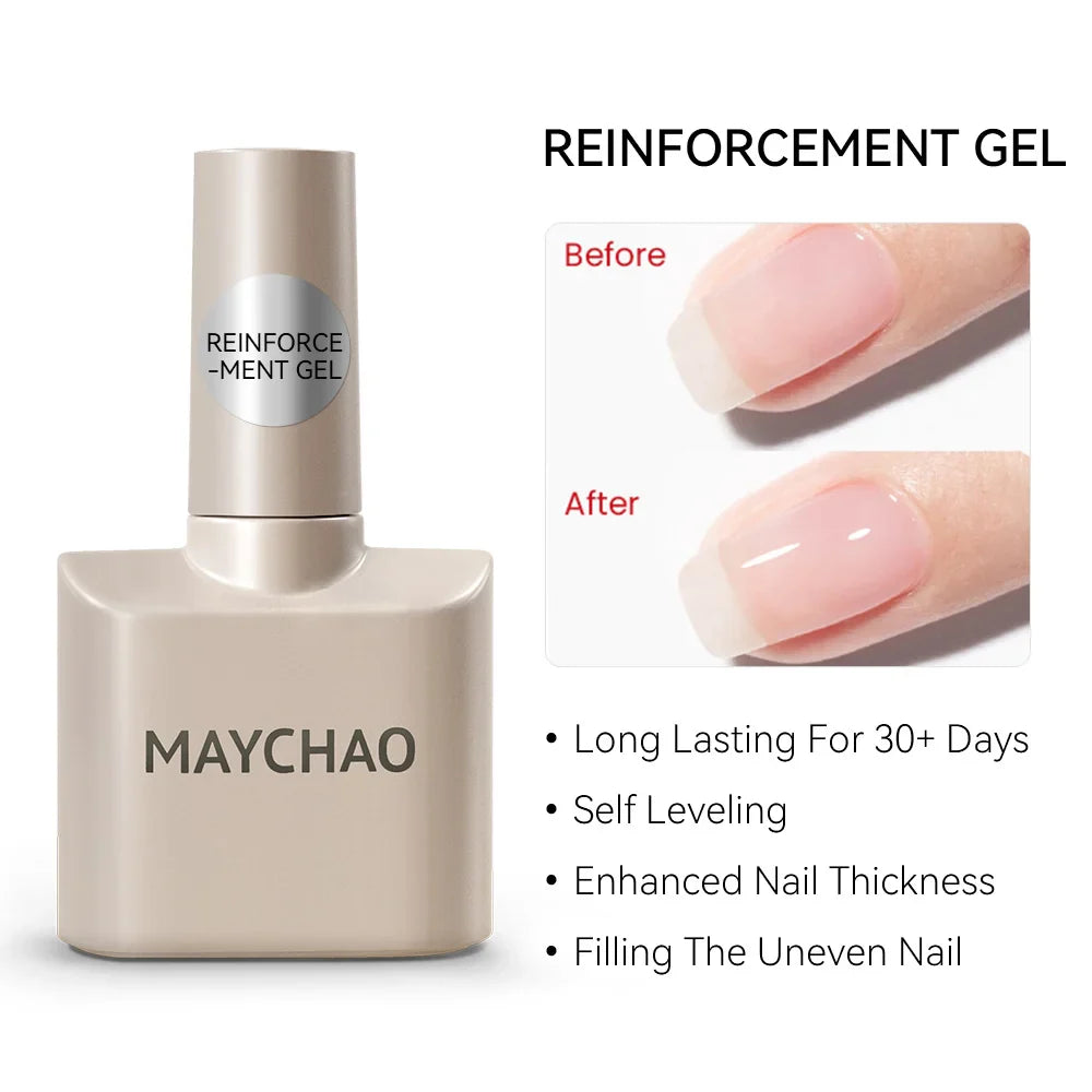 Maychao 12ml Cat Eye Gel Nail Polish Rainbow Effect-35