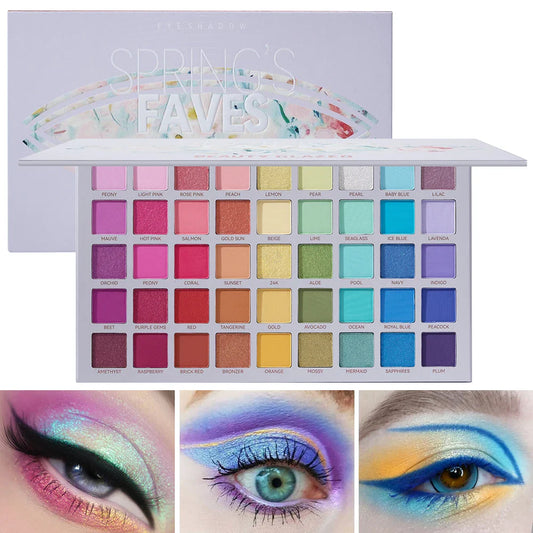 Beauty Glazed Waterproof Eyeshadow Palette-0