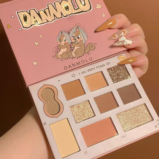 Scraping Mouse Eyeshadow Palette-0
