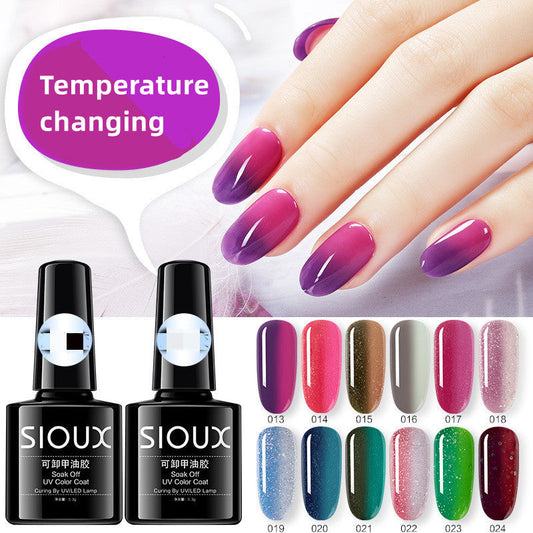 Seasonal Temperature Changing Gel Nail Polish-0