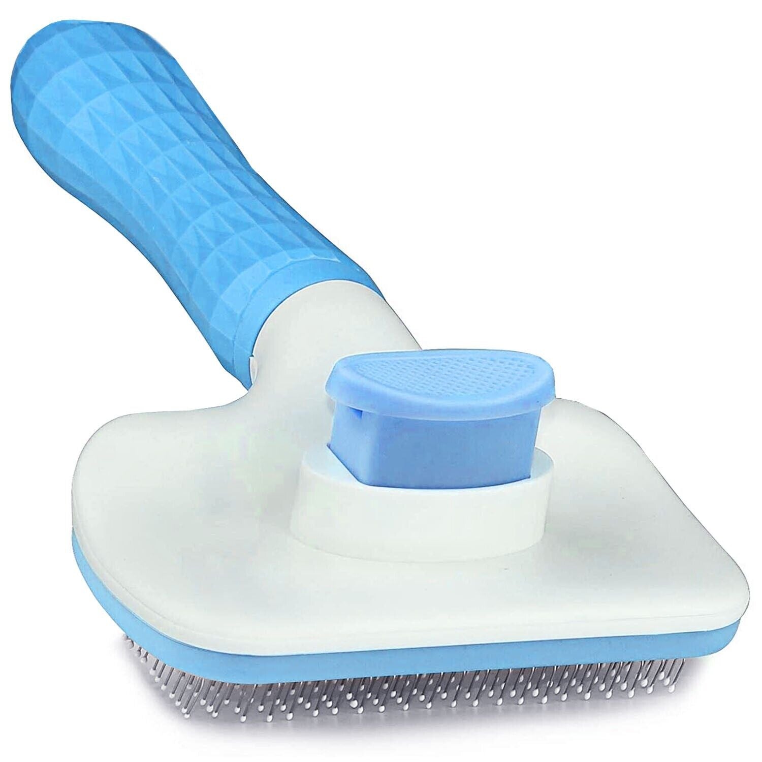 Self-Cleaning Pet Hair Groomer for Dogs and Cats-2