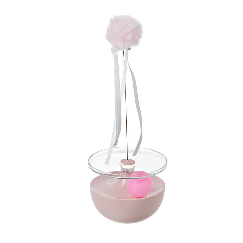 Self-Congratulatory Cat Tumbler Toy-1