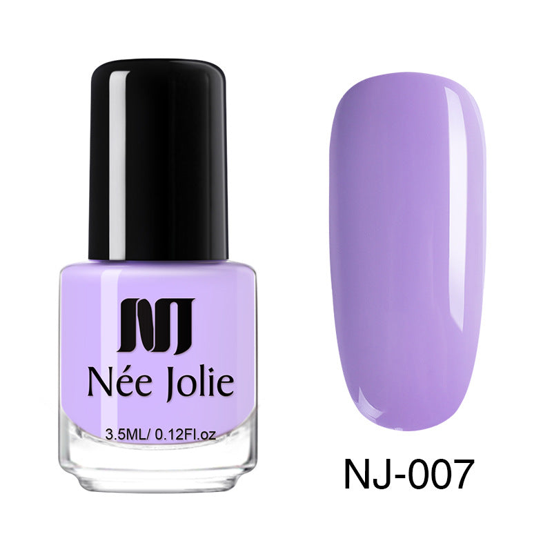 Shimmering Flash Nail Polish-4