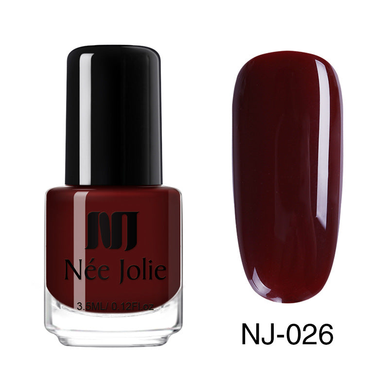 Shimmering Flash Nail Polish-7