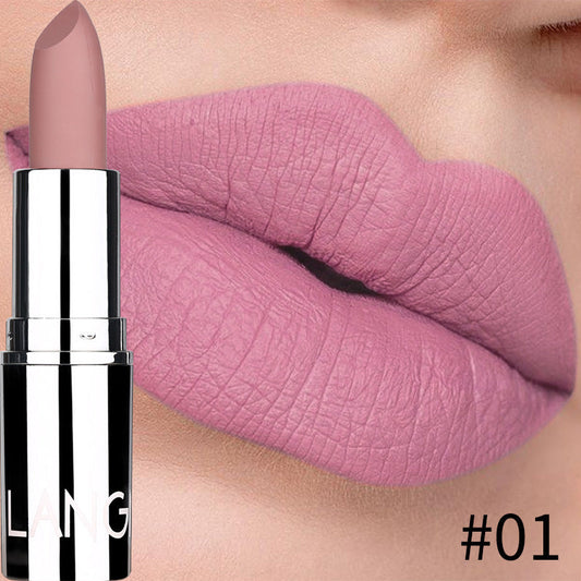 Shimmering Silver Lipstick-0