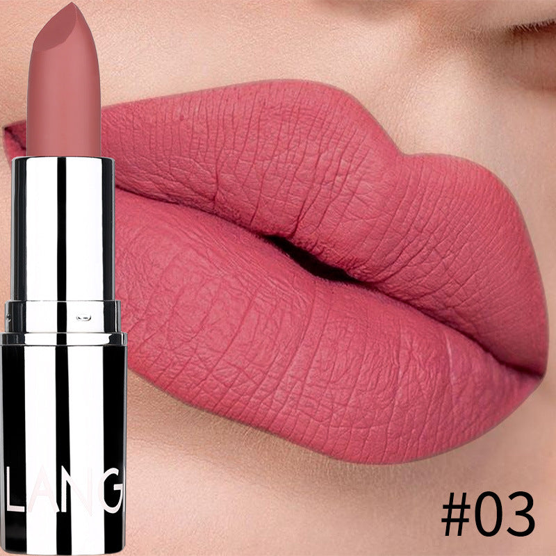 Shimmering Silver Lipstick-1