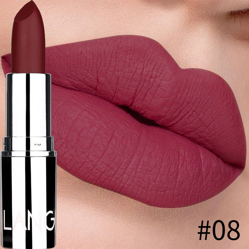 Shimmering Silver Lipstick-5