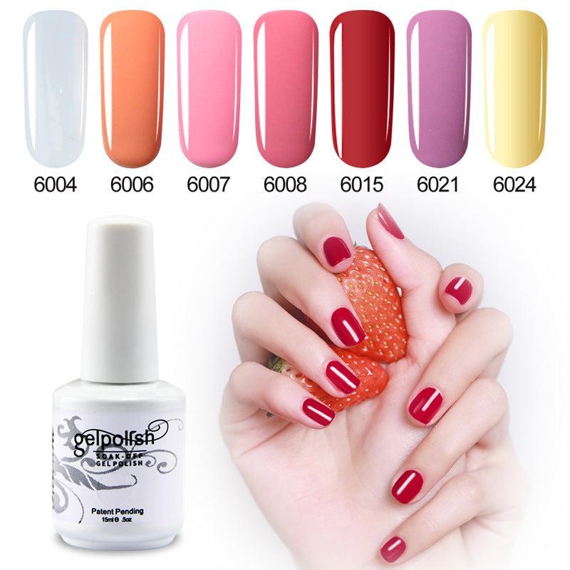 Shiny Natural Resin Nail Polish-0