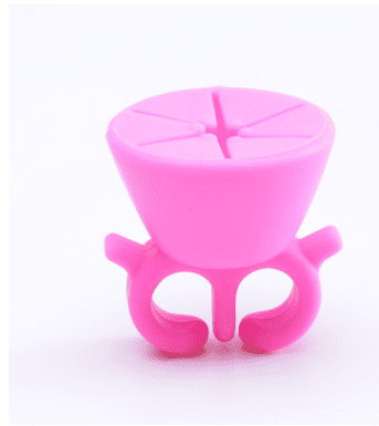 Silicone Gel Nail Oil Bottle Holder-12