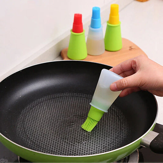 Silicone Oil Brush Kitchen Accessories Tools-0
