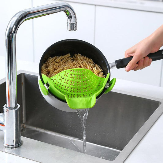 Silicone Pot Side Drain Stopper-0