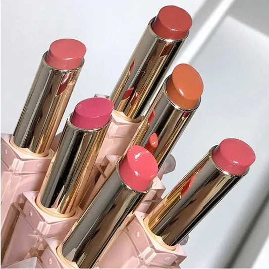 Silky Glossy Lipstick Gege Bear Pump Lips Water Bomb Balm-0
