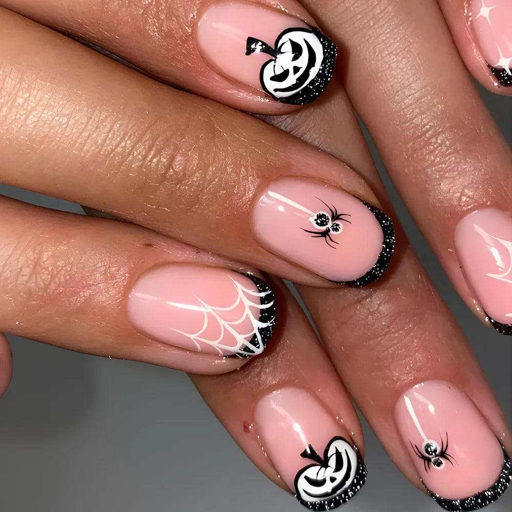 Skull-tastic Press-On Nails-5