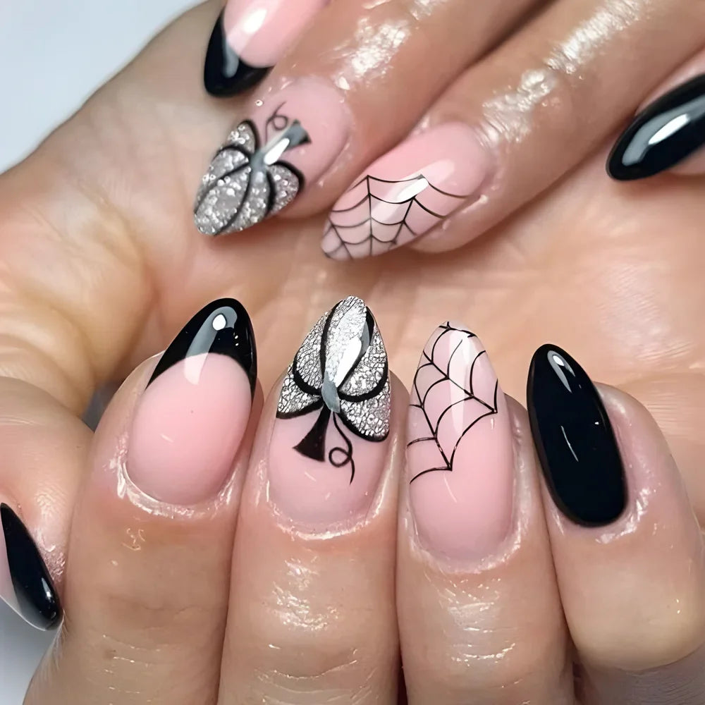 Skull-tastic Press-On Nails-8