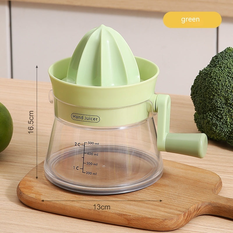 Small Manual Juicer-3