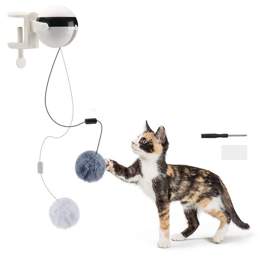 Smart Interactive Electric Cat Teaser Toy-0