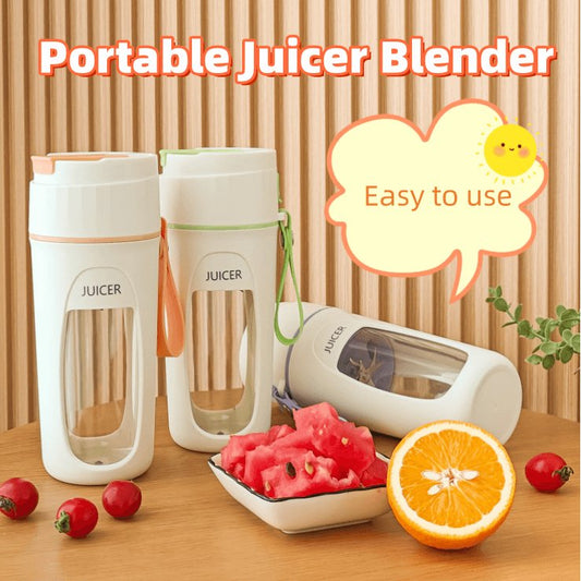 Smart Portable Juicer: Blend Anywhere with Safety Features-0