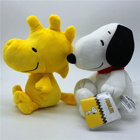 Snoopy Woodstock Plush Soft Toys - 25CM Best Gift-0
