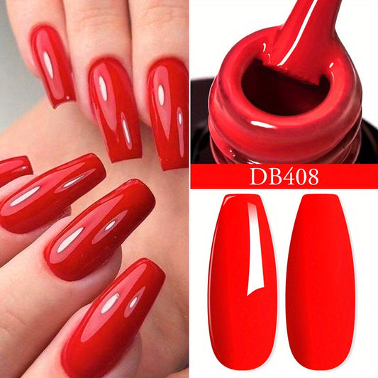 Solid Color Gel Nail Polish-0