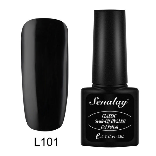 Solid Color Series Gel Nail Polish-0