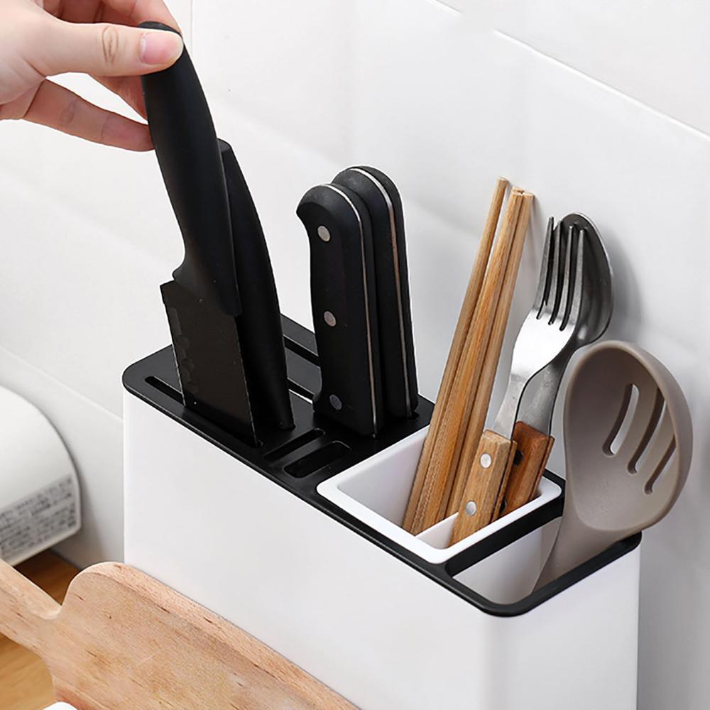 Space-Saving Kitchen Organizer for Tableware and Essentials-1