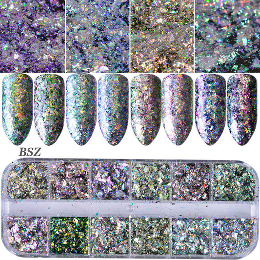 Sparkling Nail Polish Collection-10