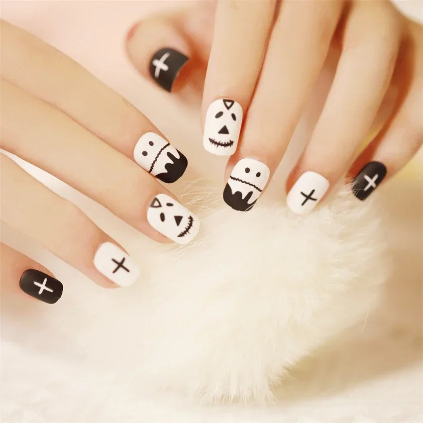 Spooktacular Press-On Nails-21