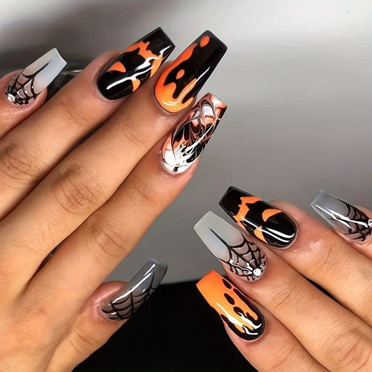 Spooky Chic Halloween Press-On Nails-0