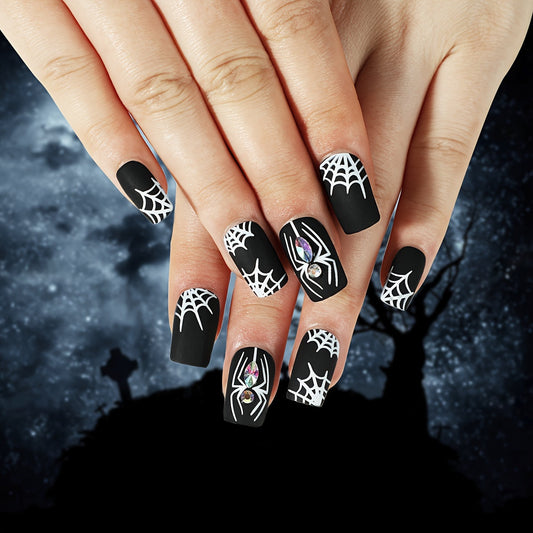 Spooky Chic Press-on Nails-0