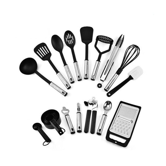 Stainless Steel Kitchen Scoop and Shovel Set-0
