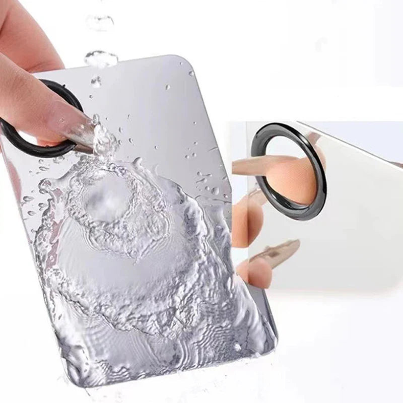 Stainless Steel Makeup Mixing Palette Set-4