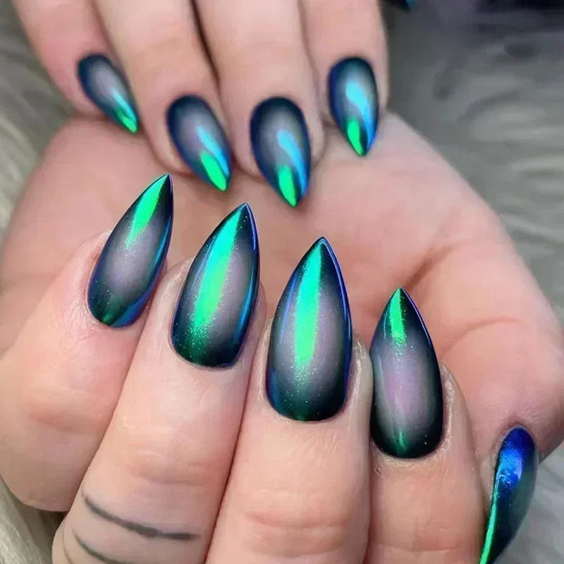 Stiletto Press-On Nails Set-11