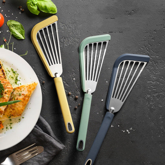 Stylish Stainless Steel Cooking Shovel-0