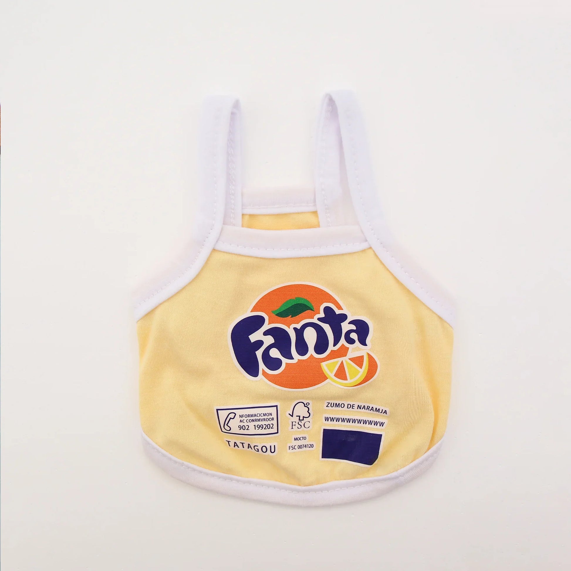 Summer Dog and Cat Clothes Vest Style-5